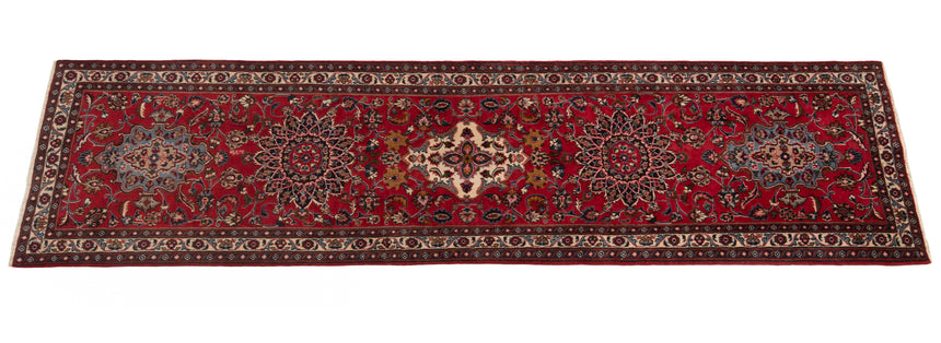 Alfombra persa Mashhad | 377 x 96 cm