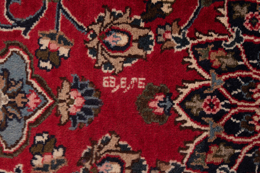 Alfombra persa Mashhad | 377 x 96 cm