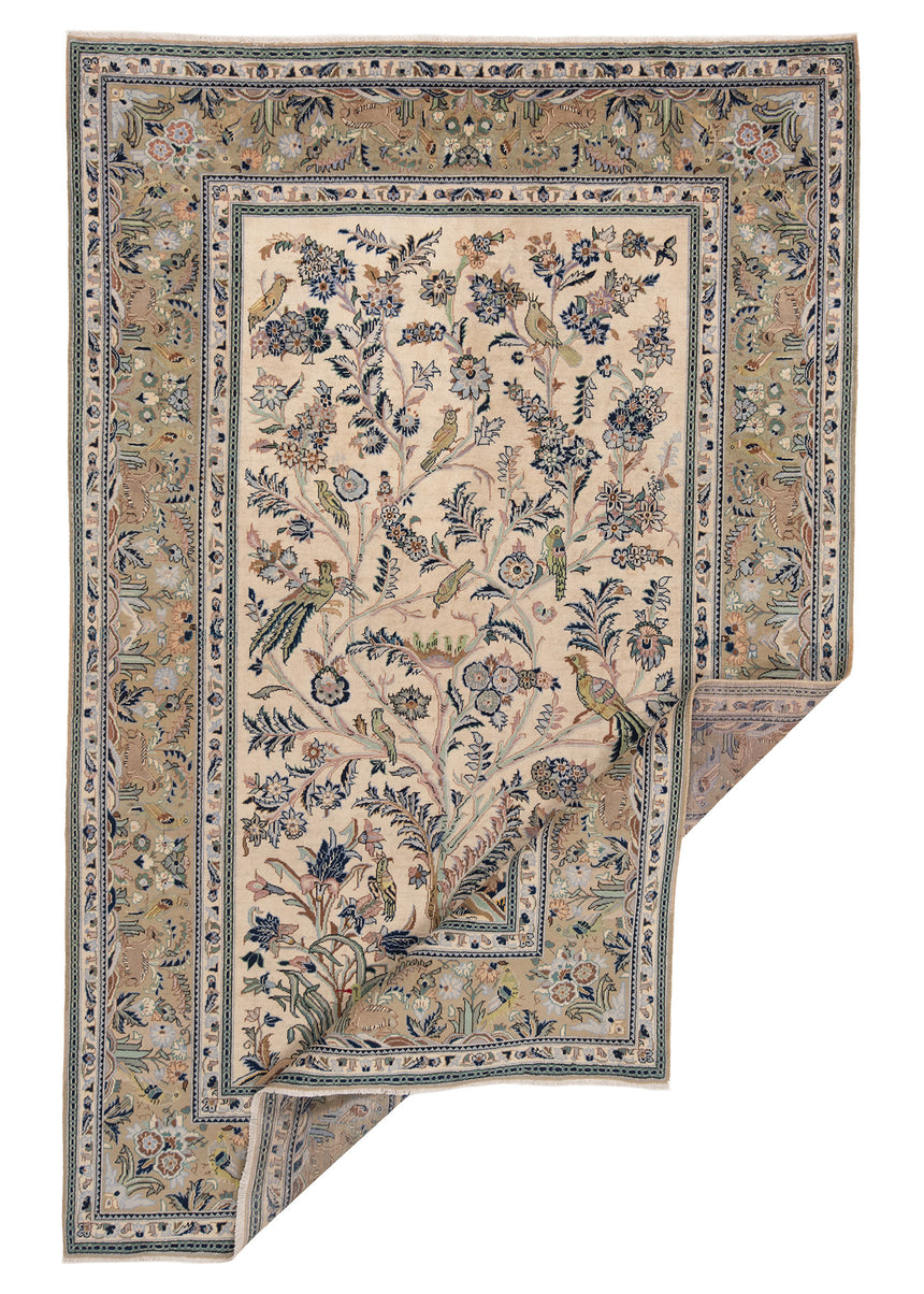 Alfombra persa Kashan | 326 x 216 cm