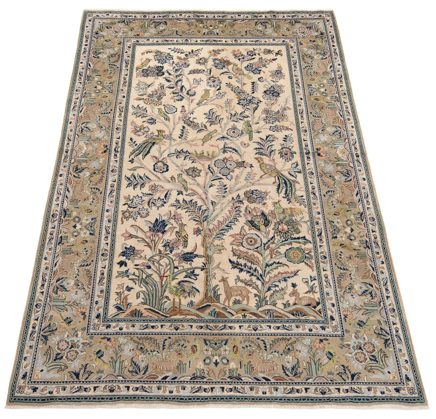 Alfombra persa Kashan | 326 x 216 cm