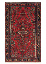 Alfombra persa Sarough | 205 x 122 cm
