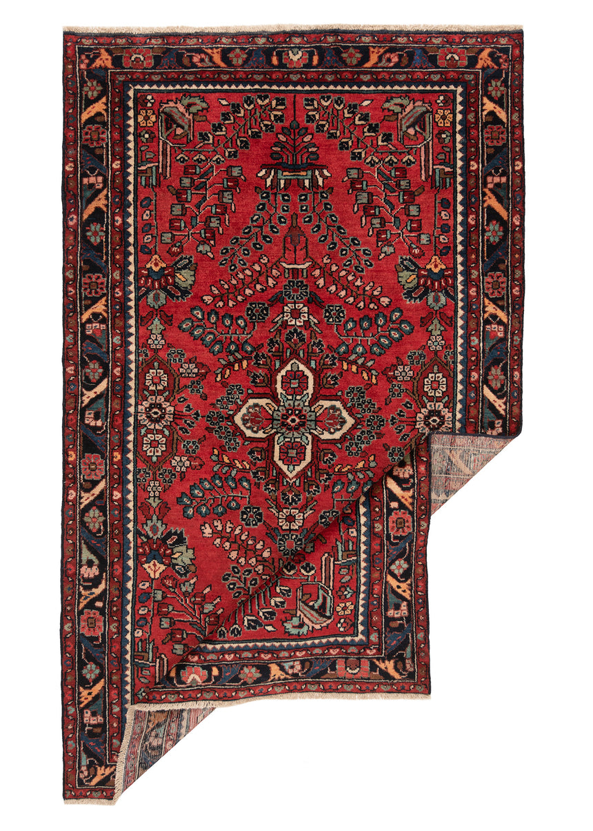 Alfombra persa Sarough | 205 x 122 cm