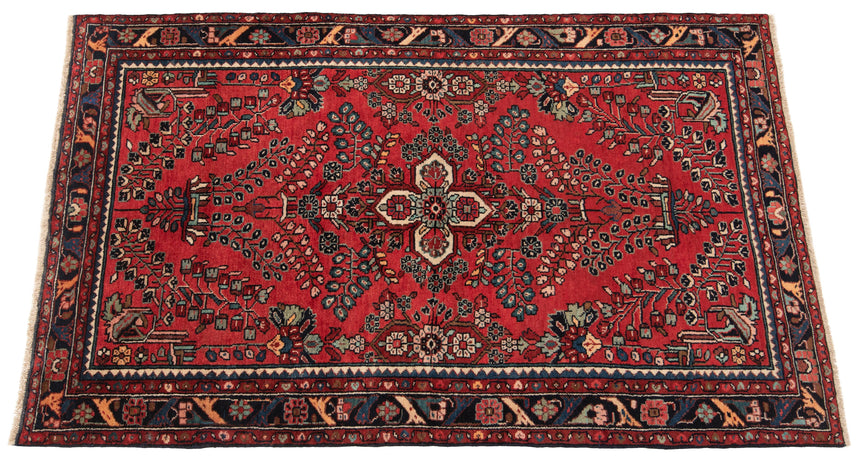 Alfombra persa Sarough | 205 x 122 cm