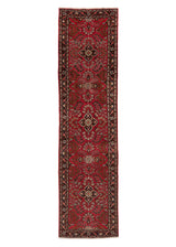 Alfombra persa Hamedan | 297 x 77 cm