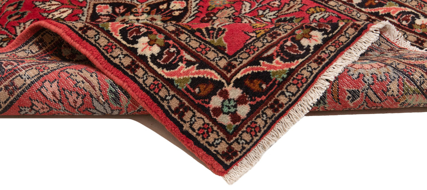 Alfombra persa Hamedan | 297 x 77 cm