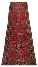 Alfombra persa Hamedan | 297 x 77 cm