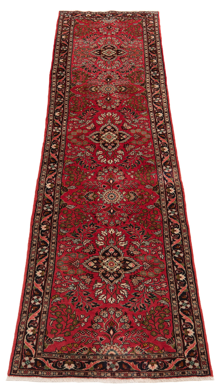 Alfombra persa Hamedan | 297 x 77 cm