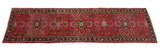 Alfombra persa Hamedan | 297 x 77 cm