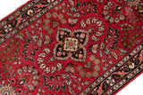 Alfombra persa Hamedan | 297 x 77 cm