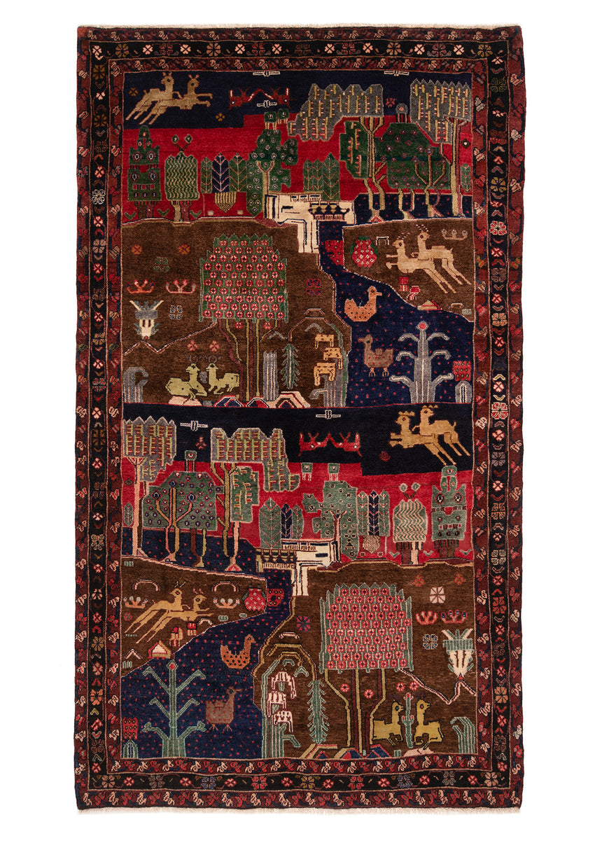 Alfombra persa Koliai | 268 x 154 cm