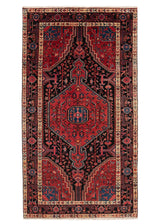 Alfombra persa Hamedan | 240 x 134 cm