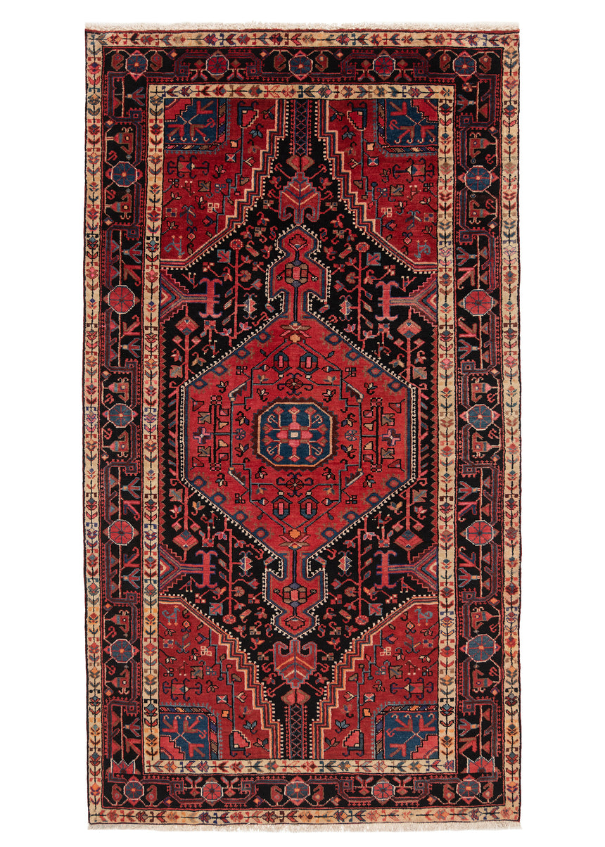 Alfombra persa Hamedan | 240 x 134 cm