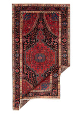 Alfombra persa Hamedan | 240 x 134 cm