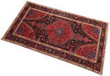 Alfombra persa Hamedan | 240 x 134 cm