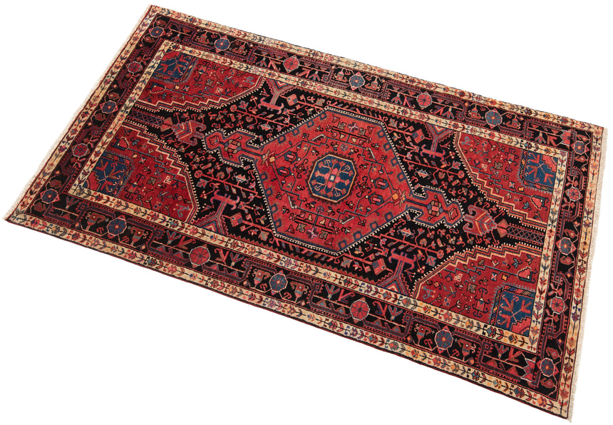 Alfombra persa Hamedan | 240 x 134 cm