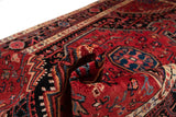 Alfombra persa Hamedan | 240 x 134 cm