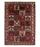 Alfombra persa Bakhtiar | 193 x 138 cm
