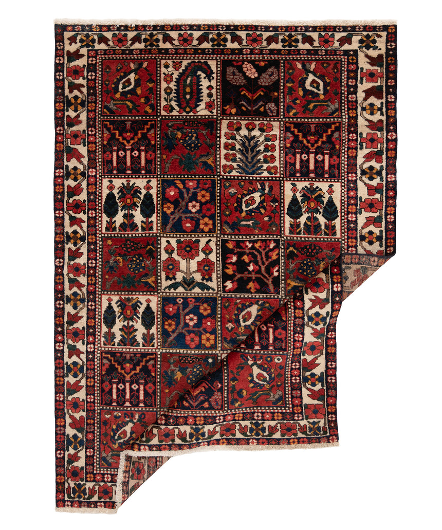 Alfombra persa Bakhtiar | 193 x 138 cm