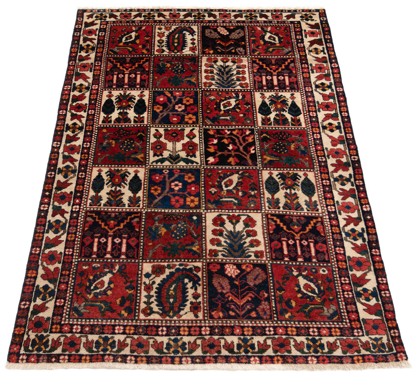 Alfombra persa Bakhtiar | 193 x 138 cm