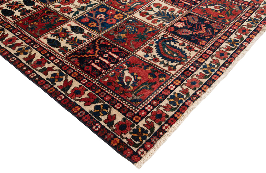 Alfombra persa Bakhtiar | 193 x 138 cm