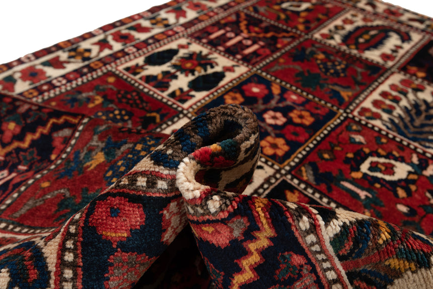 Alfombra persa Bakhtiar | 193 x 138 cm