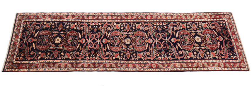Alfombra persa Hamedan | 308 x 86 cm
