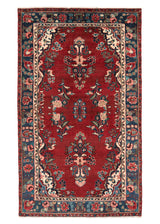 Alfombra persa Hamedan | 209 x 120 cm