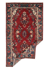 Alfombra persa Hamedan | 209 x 120 cm