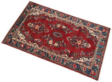 Alfombra persa Hamedan | 209 x 120 cm