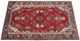 Alfombra persa Hamedan | 209 x 120 cm