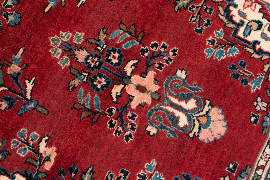 Alfombra persa Hamedan | 209 x 120 cm