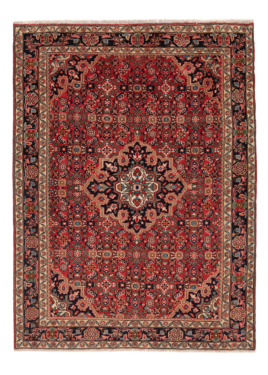 Alfombra persa Hamedan | 209 x 158 cm
