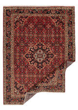 Alfombra persa Hamedan | 209 x 158 cm