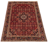 Alfombra persa Hamedan | 209 x 158 cm