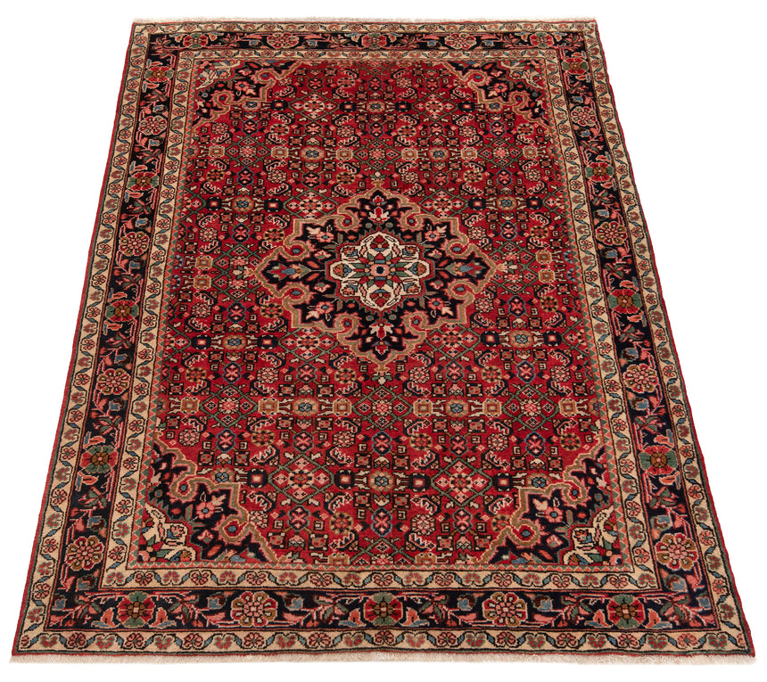 Alfombra persa Hamedan | 209 x 158 cm