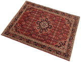 Alfombra persa Hamedan | 209 x 158 cm