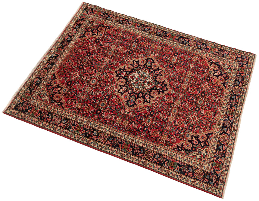 Alfombra persa Hamedan | 209 x 158 cm