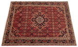 Alfombra persa Hamedan | 209 x 158 cm