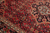 Alfombra persa Hamedan | 209 x 158 cm