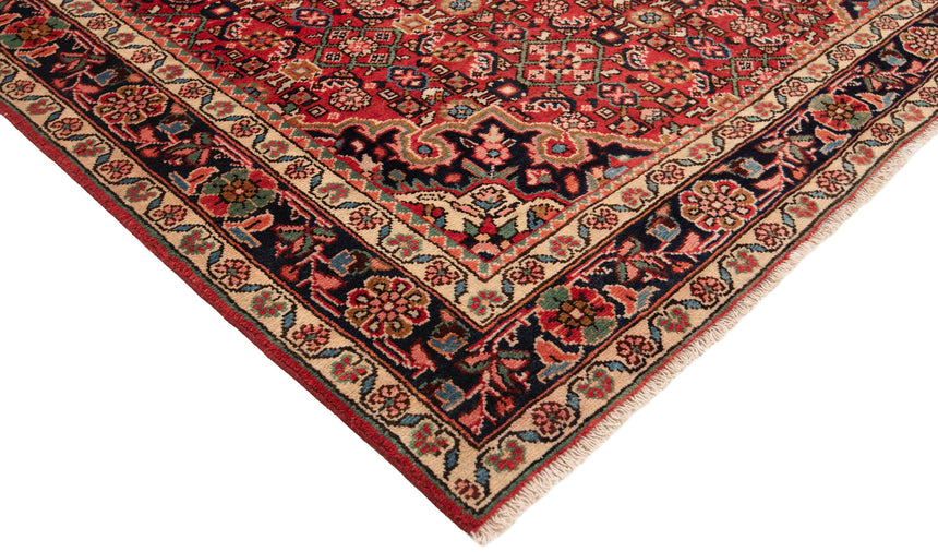 Alfombra persa Hamedan | 209 x 158 cm