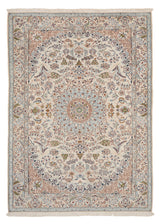 Alfombra persa Nain 6la | 164 x 117 cm