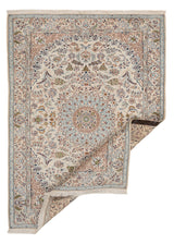 Alfombra persa Nain 6la | 164 x 117 cm
