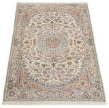 Alfombra persa Nain 6la | 164 x 117 cm