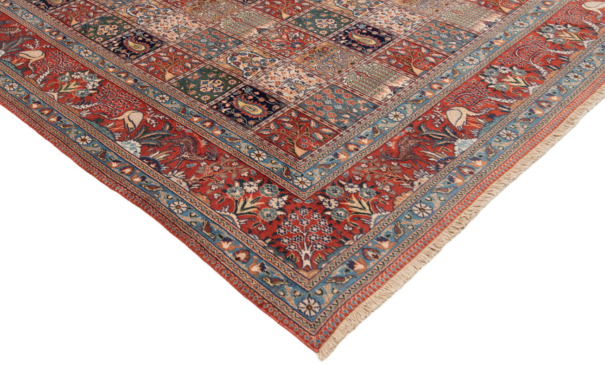 Alfombra persa Moud | 350 x 244 cm