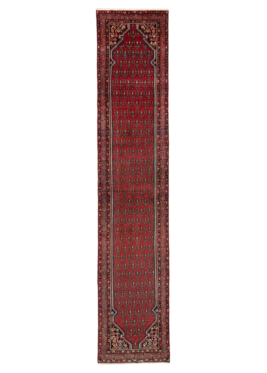 Alfombra persa Hamedan | 506 x 103 cm