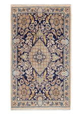 Alfombra persa Nain 9la | 136 x 85 cm