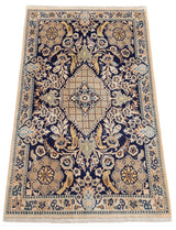 Alfombra persa Nain 9la | 136 x 85 cm
