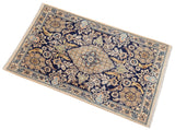 Alfombra persa Nain 9la | 136 x 85 cm