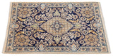 Alfombra persa Nain 9la | 136 x 85 cm
