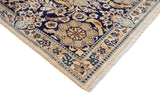 Alfombra persa Nain 9la | 136 x 85 cm